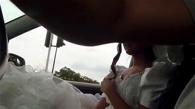 Rejected Bride Bangs Stranger