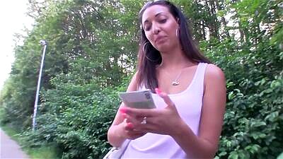 Euro Girl Cheats on Her Boyfriend