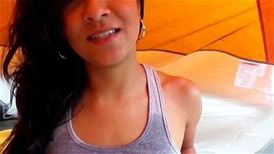 Rained-Out Campers Film Sex Tape