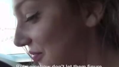 Cutie Gets Roadside Anal