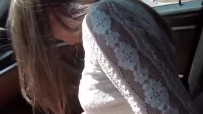 Cutie Gets Roadside Anal