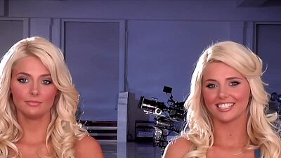 Karissa and Kristina the Shannon twins reveal their small tits