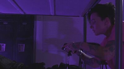 Masc dyke babe pounds priest ass after catching him sneaking part 3