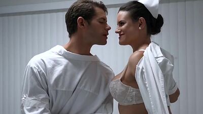 Giovanni fucks nurse Penny in the asylum
