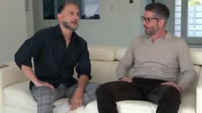 Mike and Calvin fuck their stepdaughters