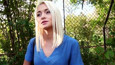 Russian Nurse Public Sex