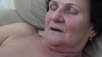 step grandson fuckes a 87 years old granny