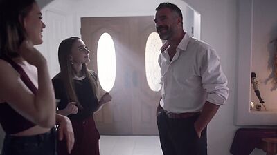 Anny Aurora fucked by her best friend's older daddy!