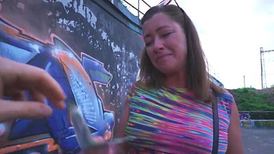 Real european mature dickscuking stranger POV