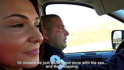 Orgy with Three Sexy Hitchhikers