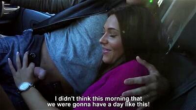 Orgy with Three Sexy Hitchhikers