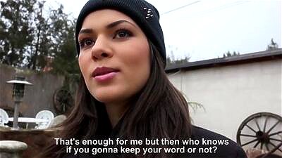 Classy Chick Gets Down and Dirty