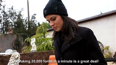 Classy Chick Gets Down and Dirty