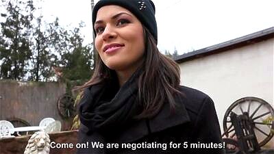 Classy Chick Gets Down and Dirty