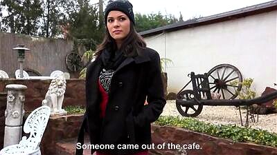 Classy Chick Gets Down and Dirty