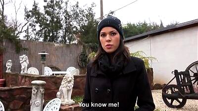 Classy Chick Gets Down and Dirty