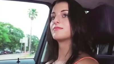 Hitchhiker Rides A Stranger