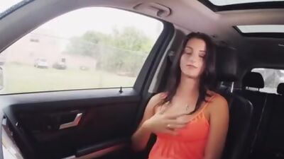 Hitchhiker Rides A Stranger