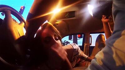 Kimmy Gives Good Road Head