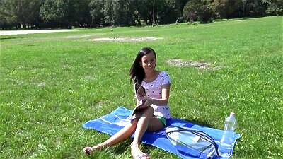 Tight Spinner Gags on Cock