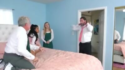 Jack’s stepdaughter Maya Farrell comforted Jay Crew