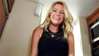 Flexible Spinner Gives Blowjob