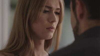 Trans babe rimmed before cockriding in erotic couple