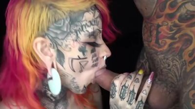 Part 8 - Face Tat Mami - Inked Raw