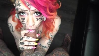 Part 8 - Face Tat Mami - Inked Raw