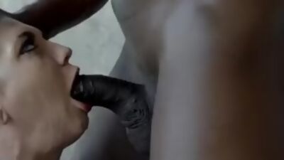 Slut tattooed girl squirts and anal sex with BBC