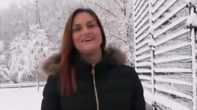 Hot Chick with Huge Boobs