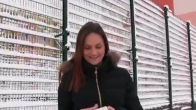 Hot Chick with Huge Boobs