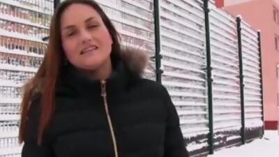 Hot Chick with Huge Boobs