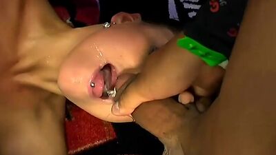 Pretty busty teen barbara bieber shows facials