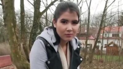 Innocent Student Makes Amateur Porn