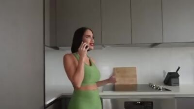 My stepmom Victoria June and I starts fucking on the regular