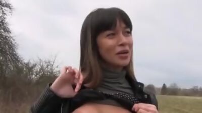 Russian MILF's Creampie
