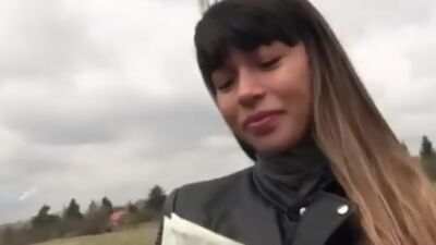 Russian MILF's Creampie