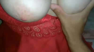 Real busty mom MILF sex with young boy