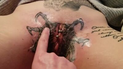 Misha Montana Shows off her New Pussy and Showers it up Web Series Part 7 "The Next Day"