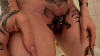 Misha Montana Shows off her New Pussy and Showers it up Web Series Part 7 "The Next Day"