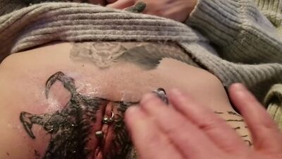 Misha Montana Shows off her New Pussy and Showers it up Web Series Part 7 "The Next Day"