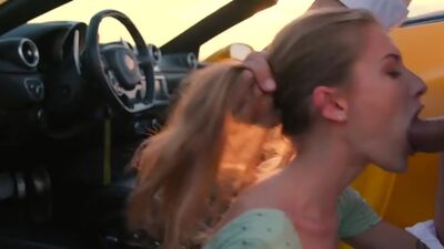 TUSHY Gorgeous model has an insatiable lust for anal