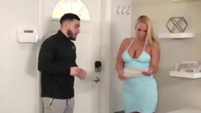 My coach went into my house and my stepmom fucks him