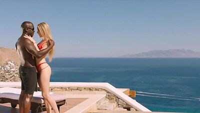 Hot anal sex for beautiful skinny blonde