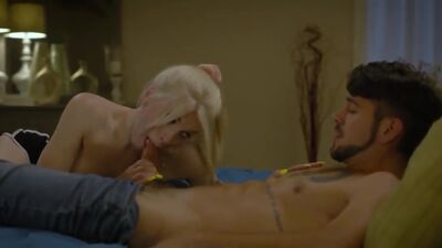 Trans stepsister Izzy Wilde gets barebacked by stepbrother