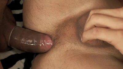 Latina ts beauty in stockings and lingerie blown before sex