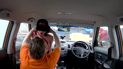 Alt petite babe gets seduced into riding her instructor