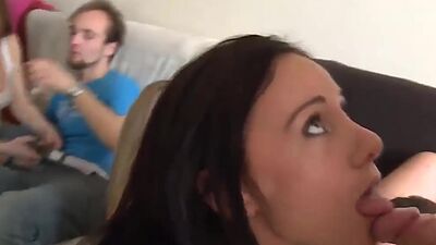Real Amateur Home Orgy p1