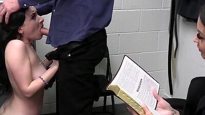 Stepmom and stepdaughter works through repercussions together